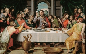 Juan de Juanes, La Última Cena | Museo del Prado