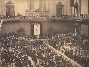 Inauguración de la Exposición Universal de Barcelona 1888 | WIKIPEDIA